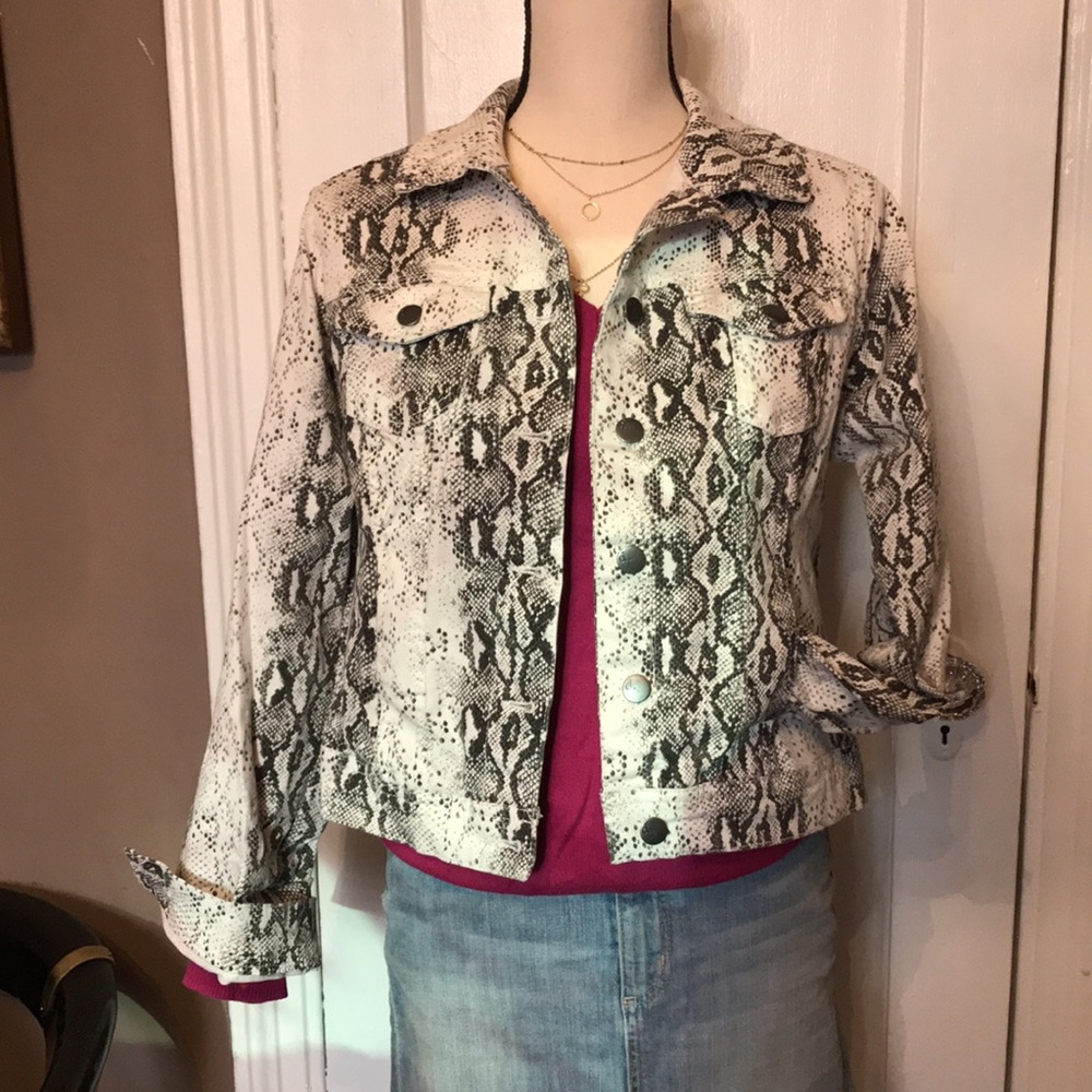 D.Jeans Jacket size_S